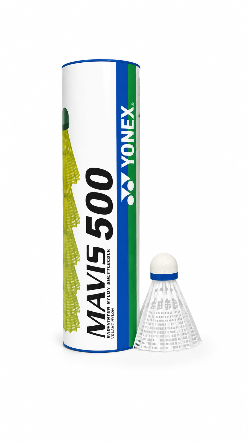 توپ بدمینتون یونکس مدل MAVIS 500 بسته 6 عددی